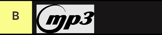 MP3 is a solid choice for DJ's due to it's compatibility